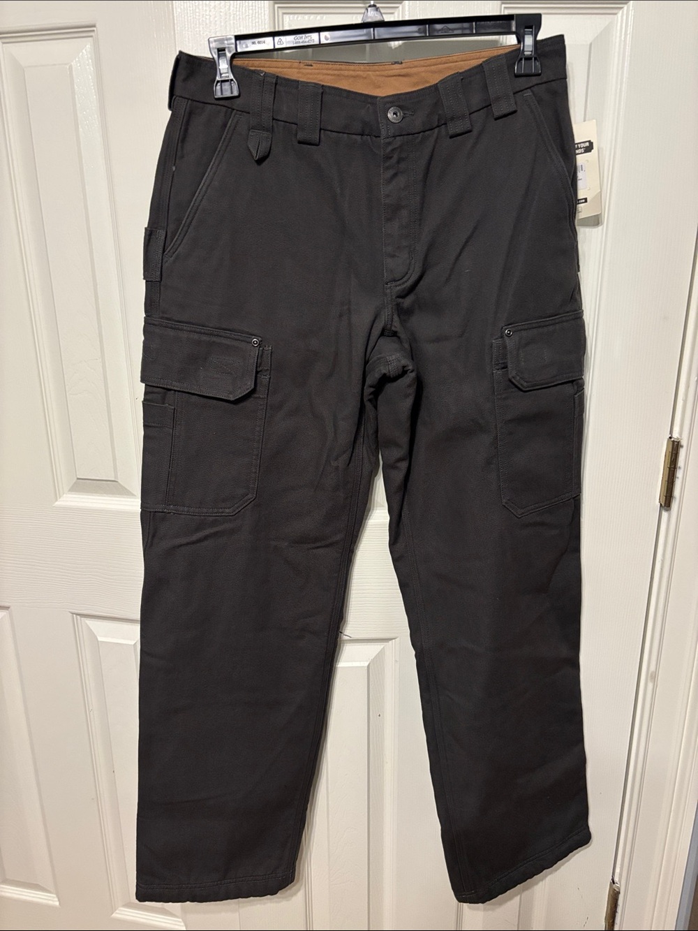 Duluth Trading Company Fire Hose Fleece Lined Pants